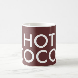 DE CAFÉ CANECA QUENTE DO CACAU