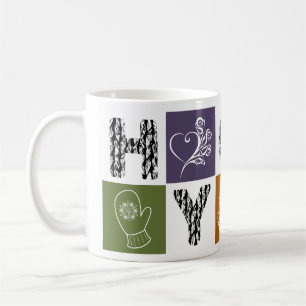 De Café Caneca quente & do hygge