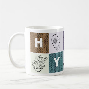 De Café Caneca quente & do hygge