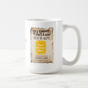 De Café Caneca querida personalizada do poster