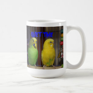 De Café Caneca QUIETA do PARAKEET do TEMPO