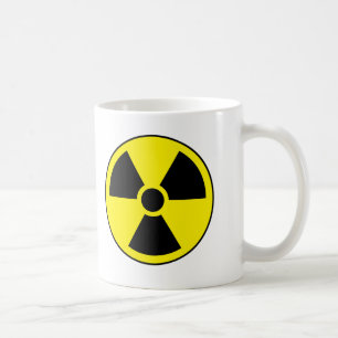 De Café Caneca radioativa