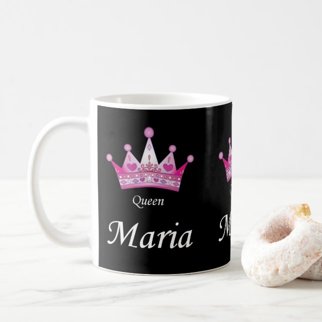 De Café Caneca Rainha Maria (Com Donut)