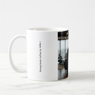 De Café Caneca Raízes Fortes Vibrações Positivas & Energia