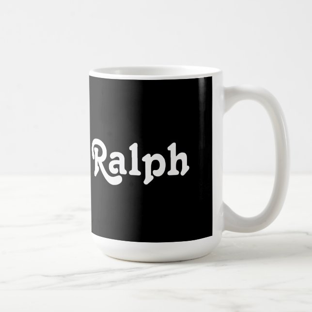 De Café Caneca Ralph (Direita)