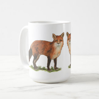 De Café Caneca Raposa Coleção Fox