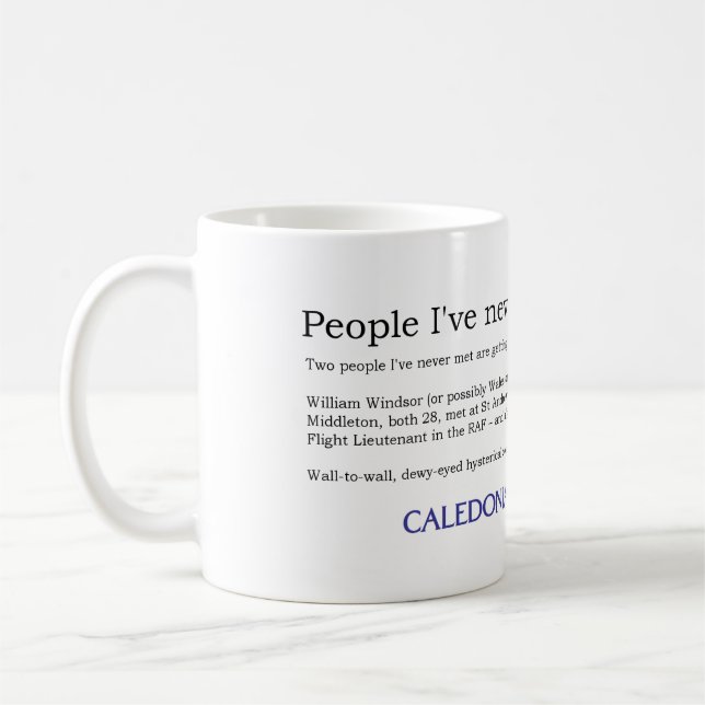 De Café Caneca real republicana do casamento (Esquerda)