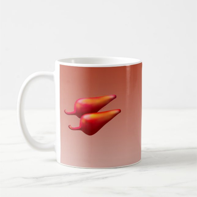 De Café Caneca Red Chili Peppers (Esquerda)