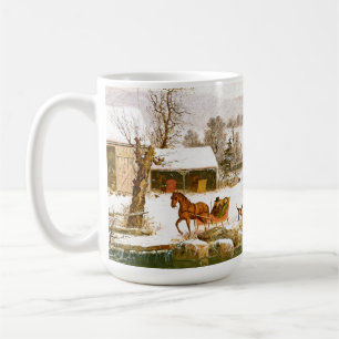 De Café Caneca referente à cultura norte-americana da
