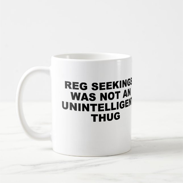 De Café Caneca Reg Seekings (Esquerda)