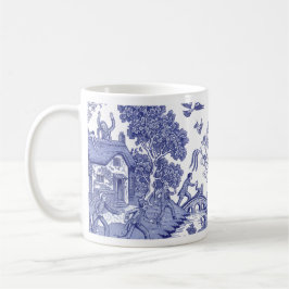 De Café Caneca Regency Undead Blue Willow