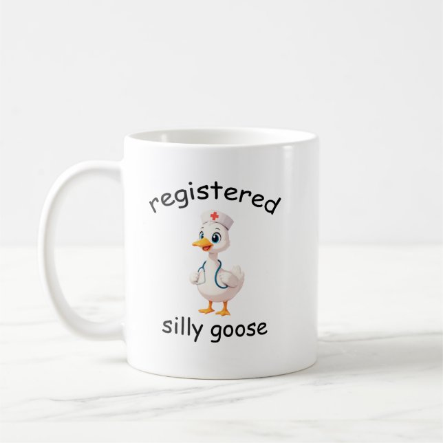 De Café Caneca Registered Silly Goose, caneca EN, Caneca d (Esquerda)