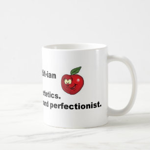 De Café Caneca registrada da dietista