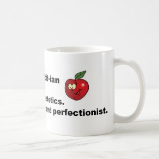 De Café Caneca registrada da dietista