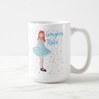 De Café Caneca "Regra da Ginger" Menina Fofa