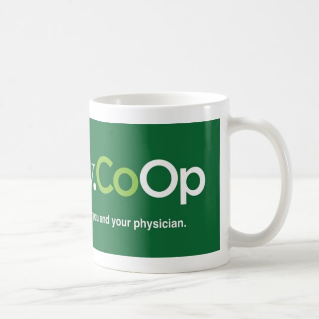 De Café caneca regular Healthy.CoOp (Direita)