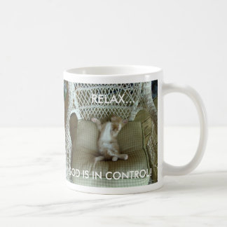 DE CAFÉ CANECA RELAXED DO CAT
