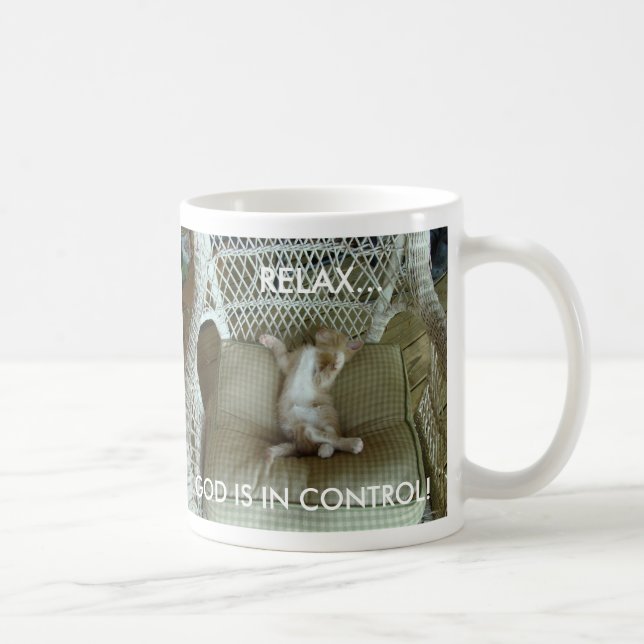 DE CAFÉ CANECA RELAXED DO CAT (Direita)