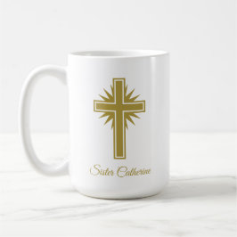 De Café Caneca Religiosa Personalizada Grande Para Profess