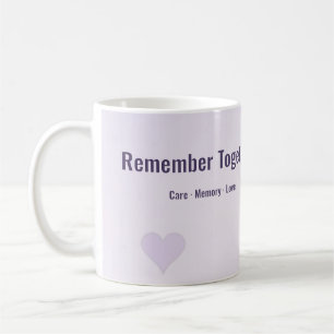 De Café Caneca Remember Together   Mundo do Coração Roxo C