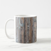 Caneca resistida da madeira