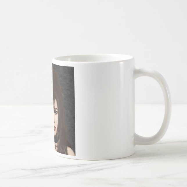 De Café Caneca Retrato Noturno (Direita)