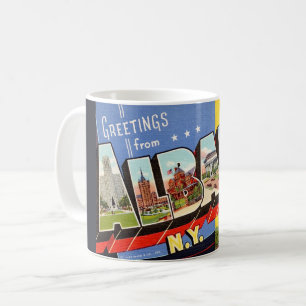 De Café Caneca Retro Albany Nova York