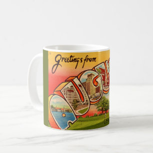 De Café Caneca Retro Augusta Geórgia
