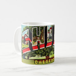 De Café Caneca Retro Chico Califórnia