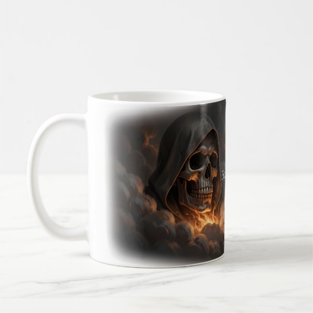 De Café Caneca Retro Code Dreamscape Tech (Esquerda)