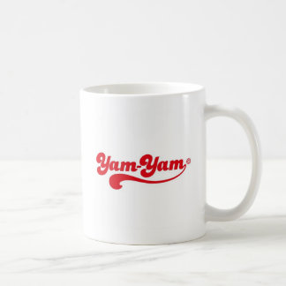 De Café Caneca retro do Yam do Yam