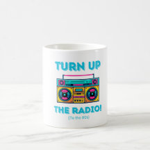 caneca retrô dos anos 80