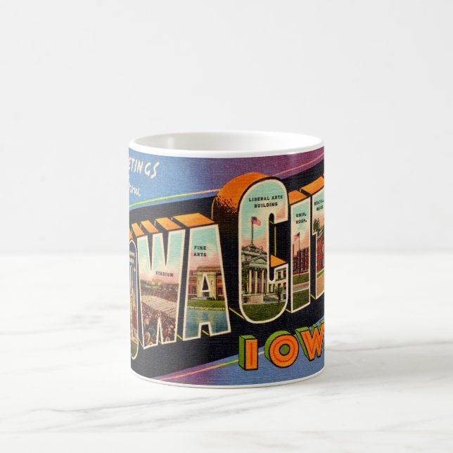 De Café Caneca Retro Iowa City (Centro)