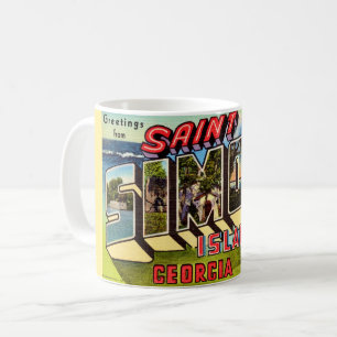 De Café Caneca Retro St Simons Island