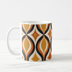 De Café Caneca Retrot Golden Waves 