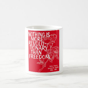 De Café Caneca revolucionária da liberdade