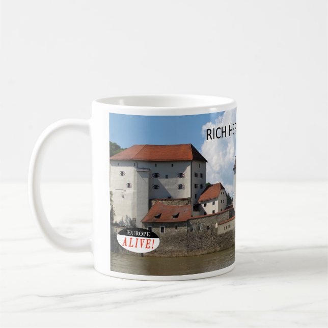 De Café Caneca rica da herança (Esquerda)
