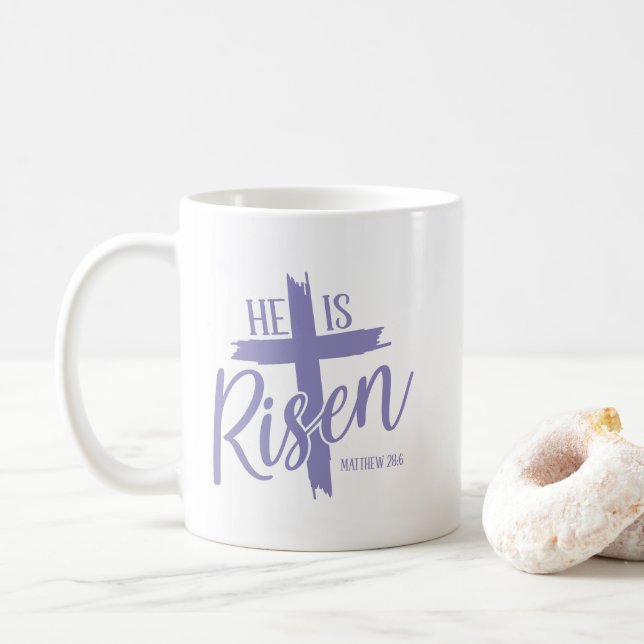 De Café Caneca Risen Cross Coffee (Com Donut)