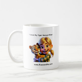 De Café ✨ Caneca “River e Gail” – Uma Amizade em Cada Goli