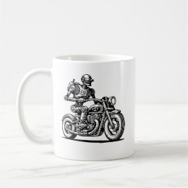 De Café Caneca Robo-Rider