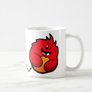 De Café Caneca Roly-Poli do monstro