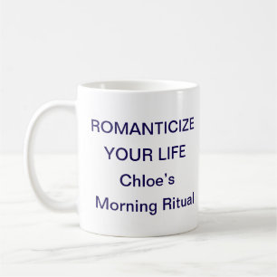 De Café Caneca Romanticize Sua Vida – Ritual Diário Estéti