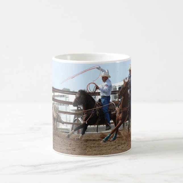 De Café Caneca Roping da equipe (Centro)