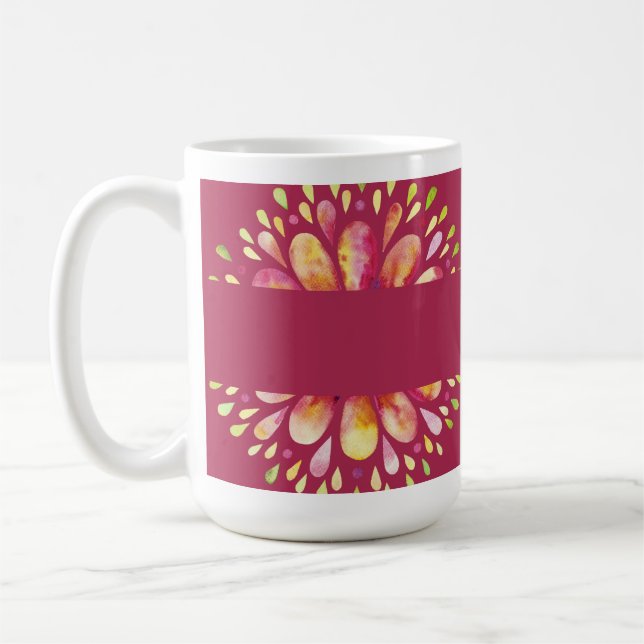 De Café Caneca Rosa (Esquerda)