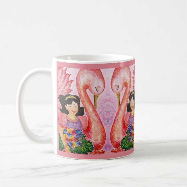 De Café Caneca Rosa (Esquerda)