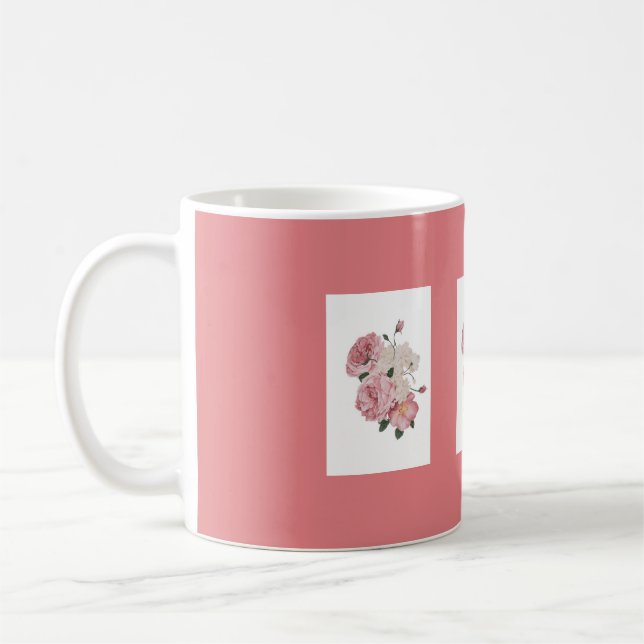 De Café Caneca Rosa (Esquerda)