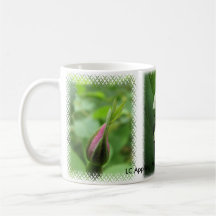 Caneca Rosa Botânica & Lírio do Vale