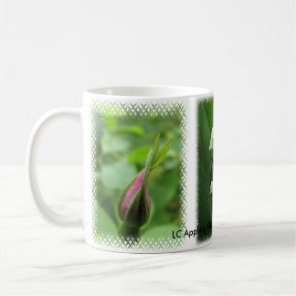 De Café Caneca Rosa Botânica & Lírio do Vale