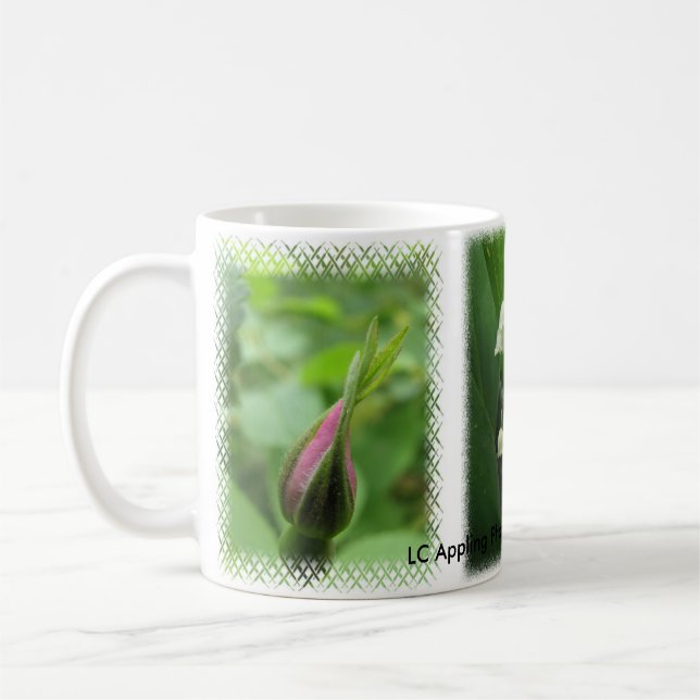 De Café Caneca Rosa Botânica & Lírio do Vale (Esquerda)