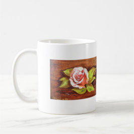 De Café Caneca Rosa da Vovó